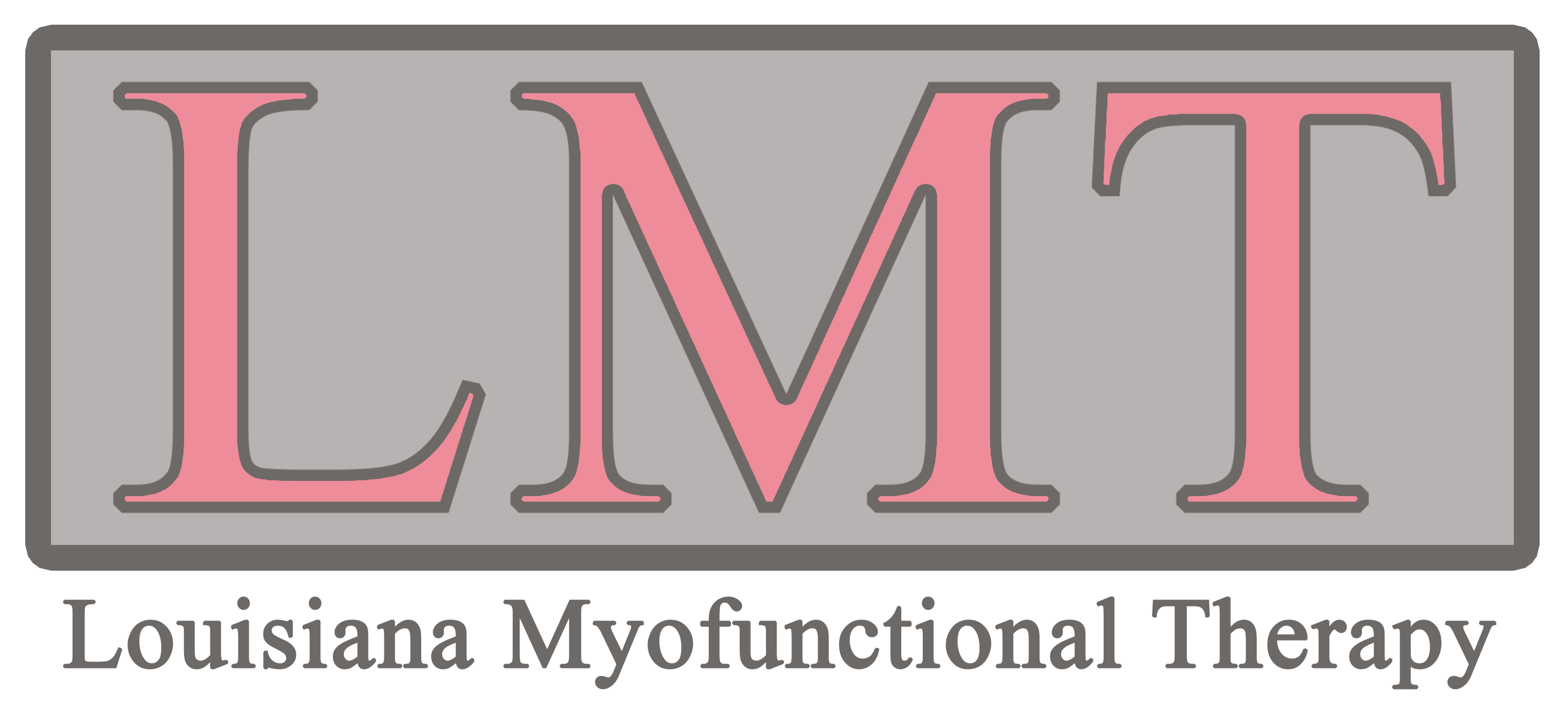 Louisiana Myofunctional Therapy logo